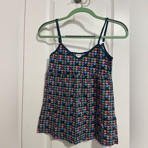 Roxy Multicolor Heart Tank Top
